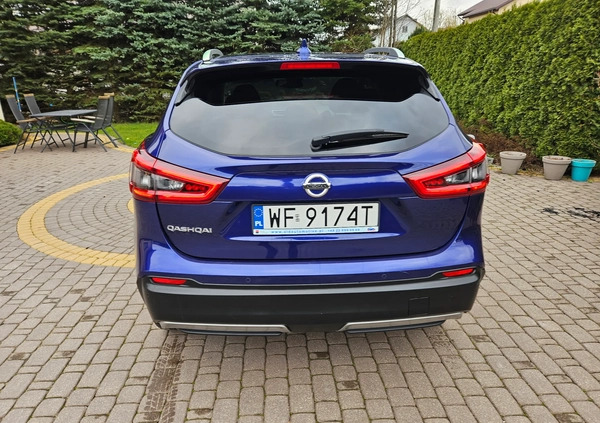 Nissan Qashqai cena 74500 przebieg: 131500, rok produkcji 2019 z Węgorzyno małe 466